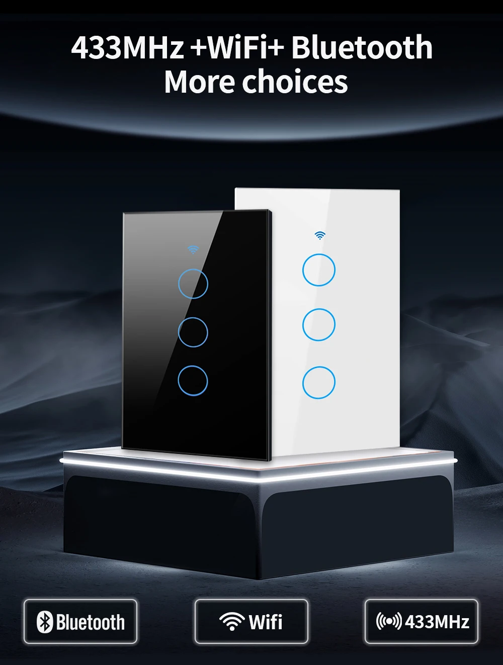 Tnce Tuya สวิตช์ไฟอัจฉริยะ wif - Smart Light Switch บทวิจารณ์และราคา