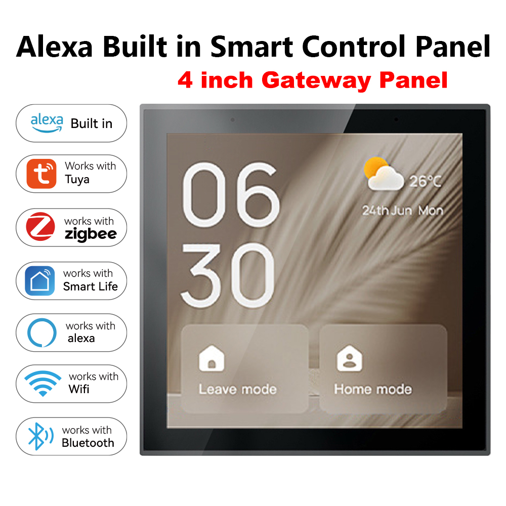 แผงควบคุมอัตโนมัติบ้านอัจฉริยะ - Smart Home Google Assistant บทวิจารณ์และราคา