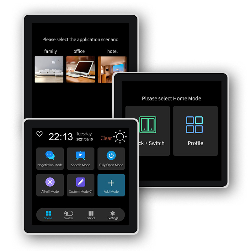 FUERS หน้าจอสัมผัสขนาด 4 นิ้วส - Smart Wall Socket บทวิจารณ์และราคา