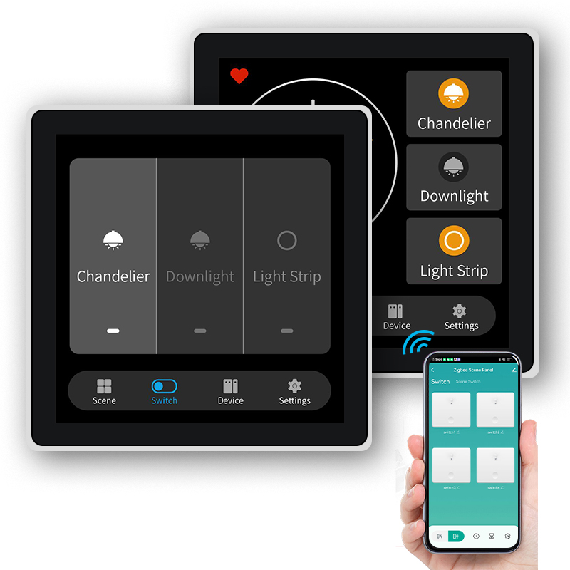 FUERS หน้าจอสัมผัสขนาด 4 นิ้วส - Smart Wall Socket บทวิจารณ์และราคา