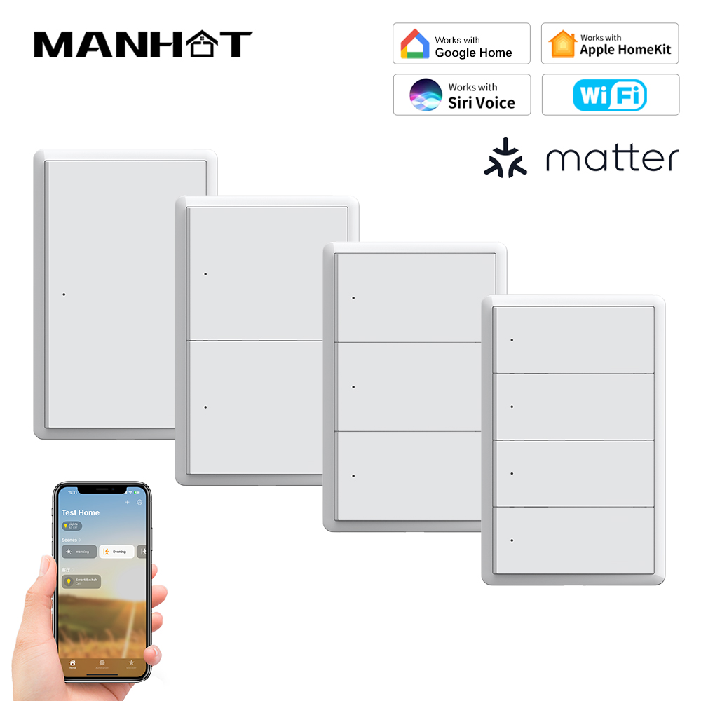 สวิตช์ไฟอัจฉริยะ MANHOT Homeki - Smart Light Switch บทวิจารณ์และราคา
