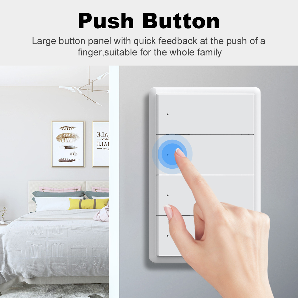 สวิตช์ไฟอัจฉริยะ MANHOT Homeki - Smart Light Switch บทวิจารณ์และราคา