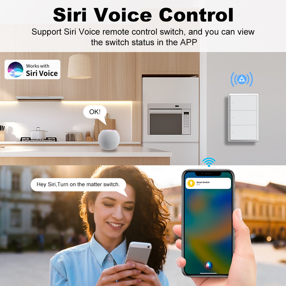 สวิตช์ไฟอัจฉริยะ MANHOT Homeki - Smart Light Switch บทวิจารณ์และราคา