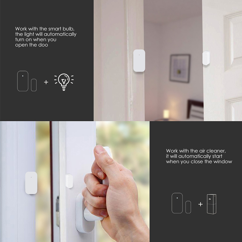 Aqara เซ็นเซอร์ประตูหน้าต่าง Z - Smart Home Hub 2 บทวิจารณ์และราคา