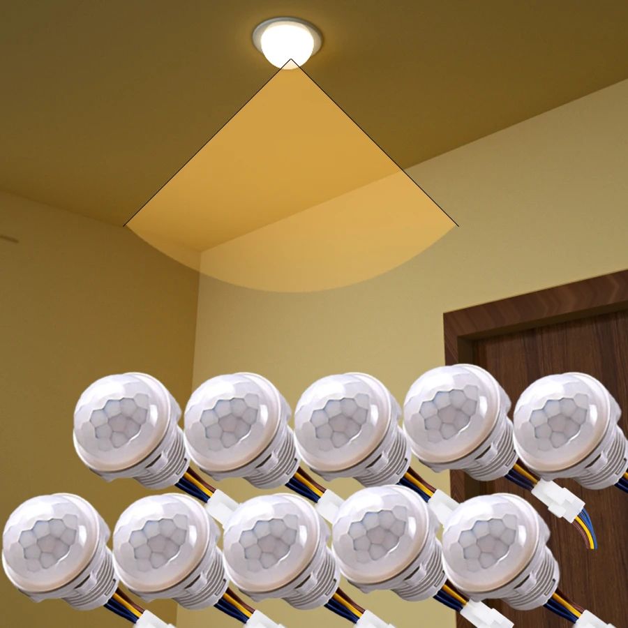 เซ็นเซอร์ตรวจจับความเคลื่อนไหว - Smart Home Appliances บทวิจารณ์และราคา