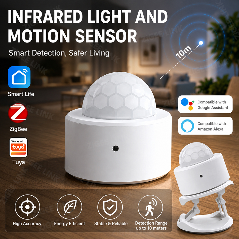 เซ็นเซอร์ตรวจจับความเคลื่อนไหว - Smart Home Google Assistant บทวิจารณ์และราคา