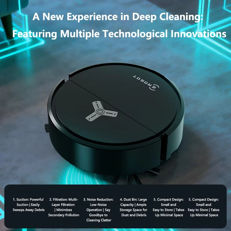 เลอโนโว หุ่นยนต์ดูดฝุ่นอัจฉริย - Smart Home Appliances บทวิจารณ์และราคา