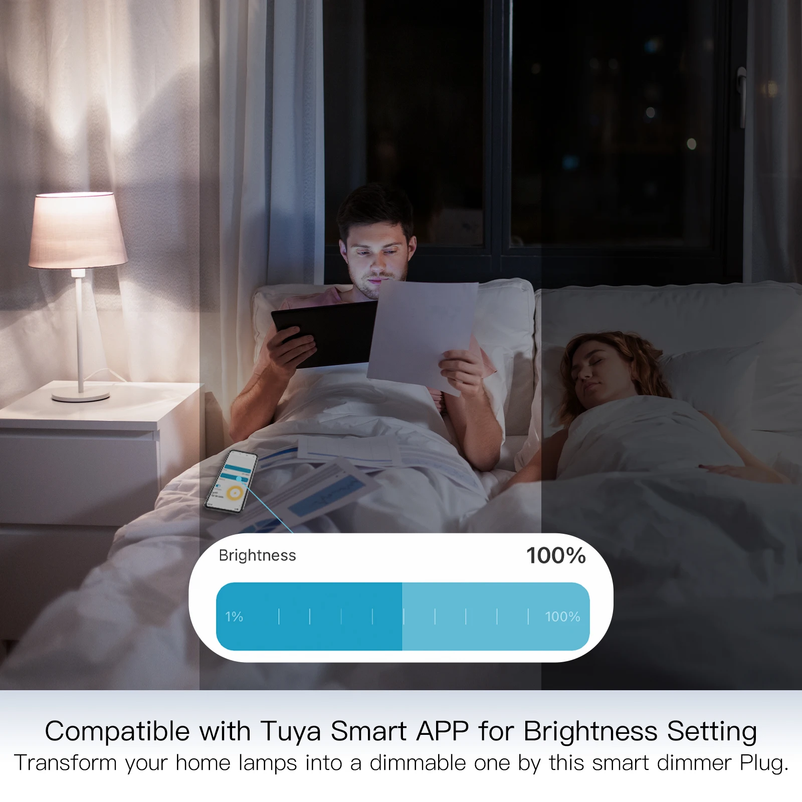 ปลั๊กไฟอัจฉริยะ MOES Tuya WiFi - Smart Wall Socket บทวิจารณ์และราคา