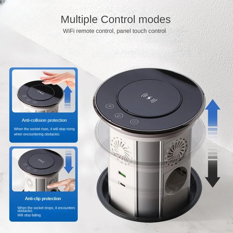 WIFI Tuya Touch ยกอัตโนมัติ Po - Smart Wall Socket บทวิจารณ์และราคา