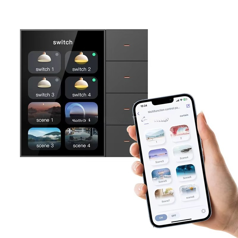 สวิตช์อัจฉริยะ F3 Pro หน้าจอสั - Smart Home Appliances บทวิจารณ์และราคา