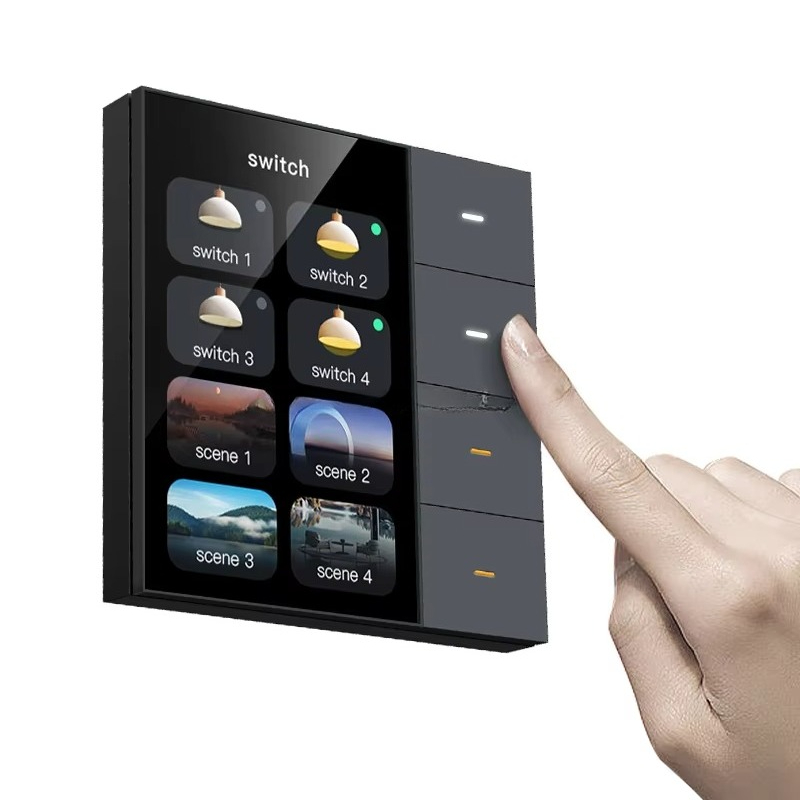 สวิตช์อัจฉริยะ F3 Pro หน้าจอสั - Smart Home Appliances บทวิจารณ์และราคา