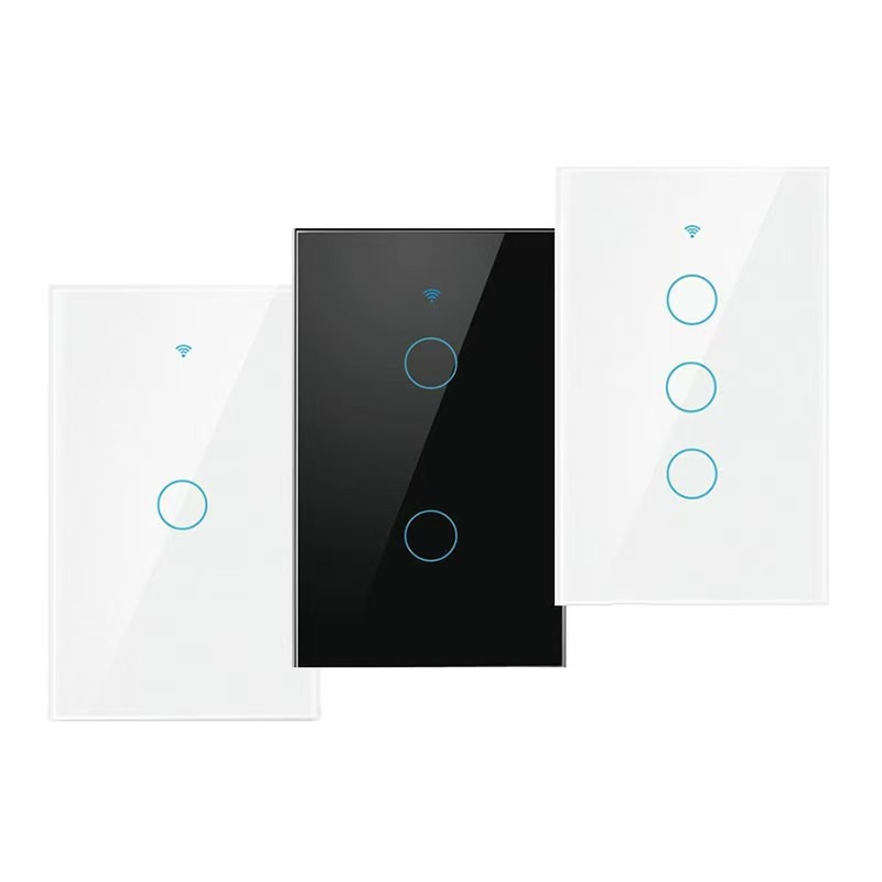 สวิตช์ไฟแบบสัมผัสมาตรฐานอเมริก - Smart Home Integration บทวิจารณ์และราคา