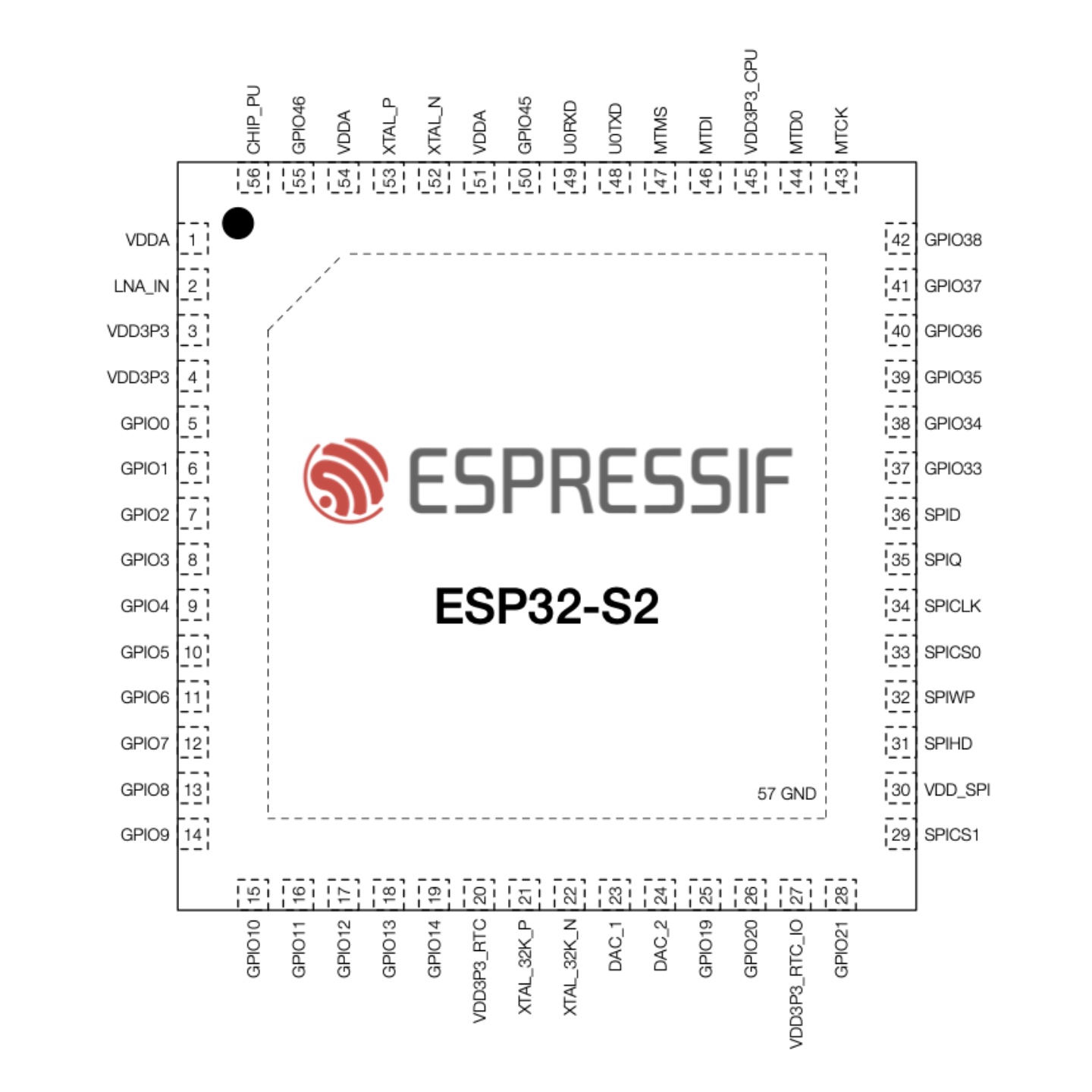 Esp32-S2 Espressif Qfn-567 โมด - Smart Home Nas บทวิจารณ์และราคา