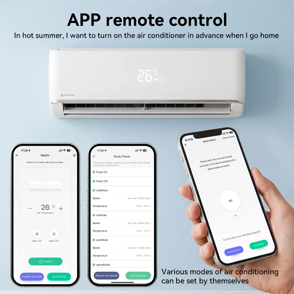 YFK รีโมทคอนโทรลอินฟราเรดอัจฉร - Smart Home Registration บทวิจารณ์และราคา
