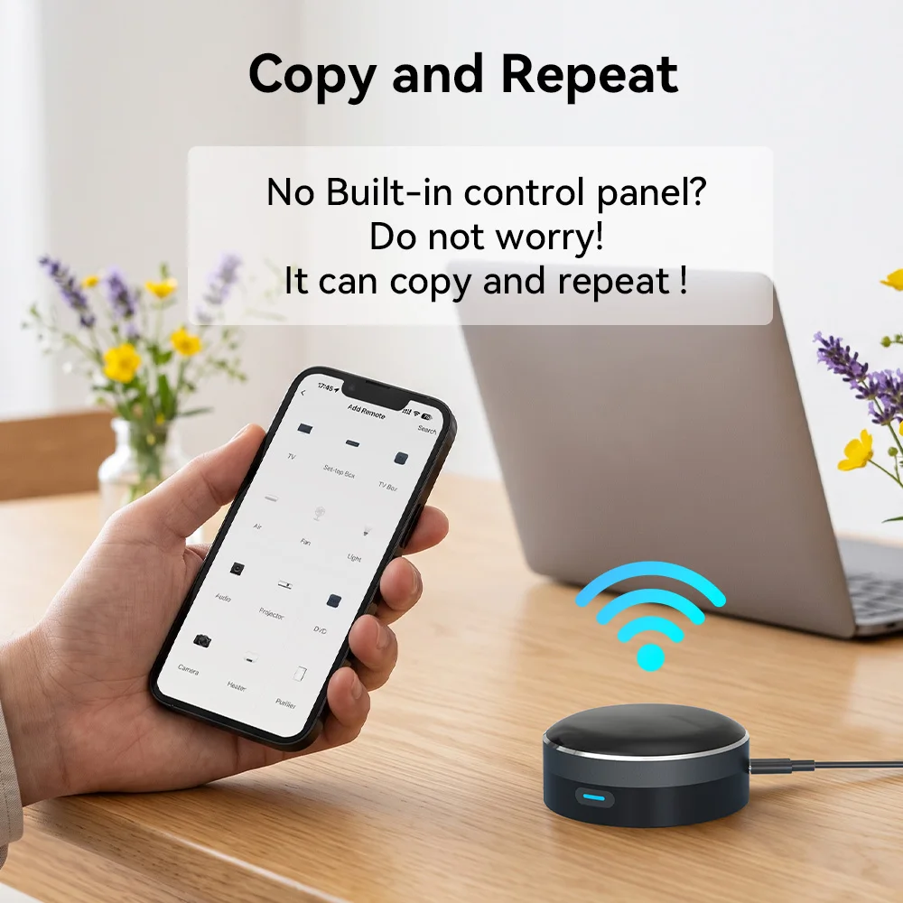 YFK รีโมทคอนโทรลอินฟราเรดอัจฉร - Smart Home Registration บทวิจารณ์และราคา