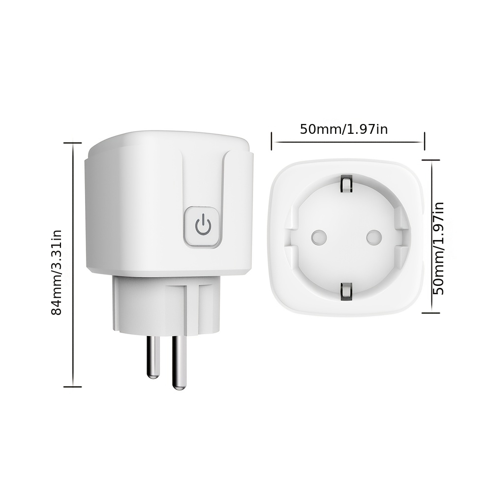 ปลั๊กไฟอัจฉริยะ EWeLink แบบ Wi - Smart Wall Socket บทวิจารณ์และราคา