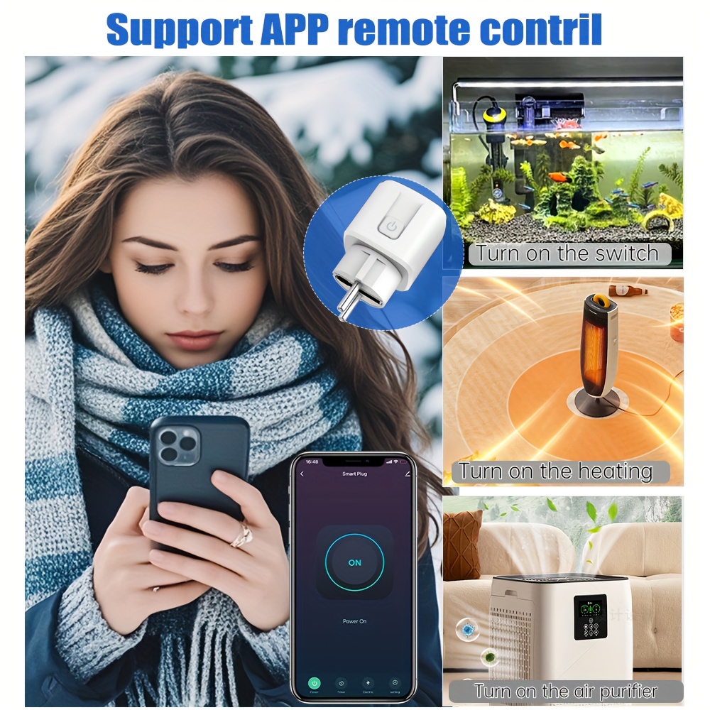 ปลั๊กไฟอัจฉริยะ EWeLink แบบ Wi - Smart Wall Socket บทวิจารณ์และราคา