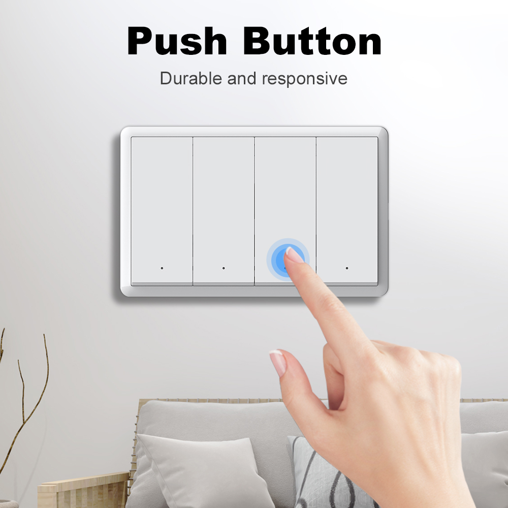 MANHOT ZigBee3.0 สวิตช์อัจฉริย - Smart Light Switch บทวิจารณ์และราคา