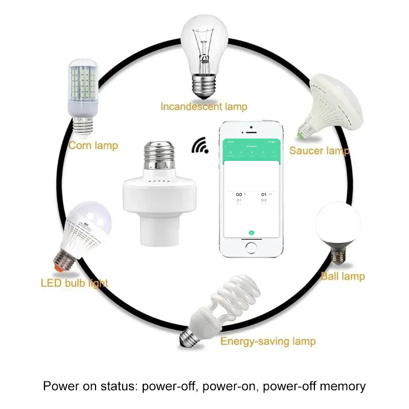 ทูย่า สมาร์ท E27 ซ็อกเก็ตสวิตช - Smart Light Switch บทวิจารณ์และราคา