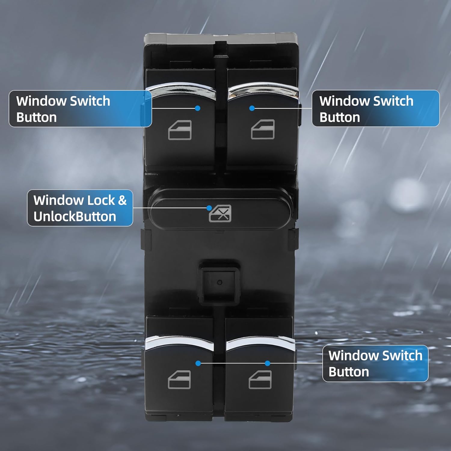 สวิตช์ควบคุมกระจกไฟฟ้าด้านหน้า - Smart Light Switch บทวิจารณ์และราคา