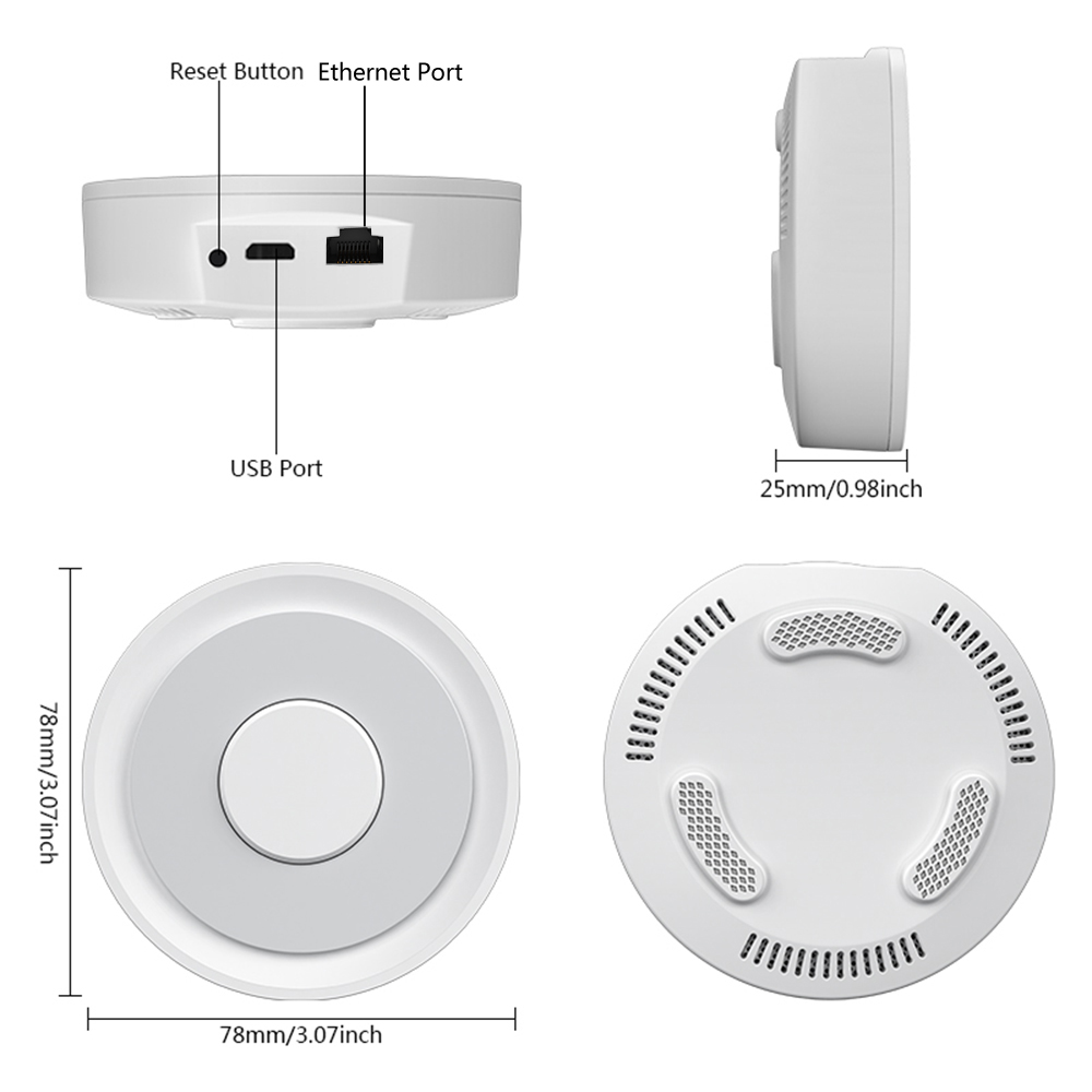 Tuya ZigBee Smart Gateway Home - Smart Home Group บทวิจารณ์และราคา