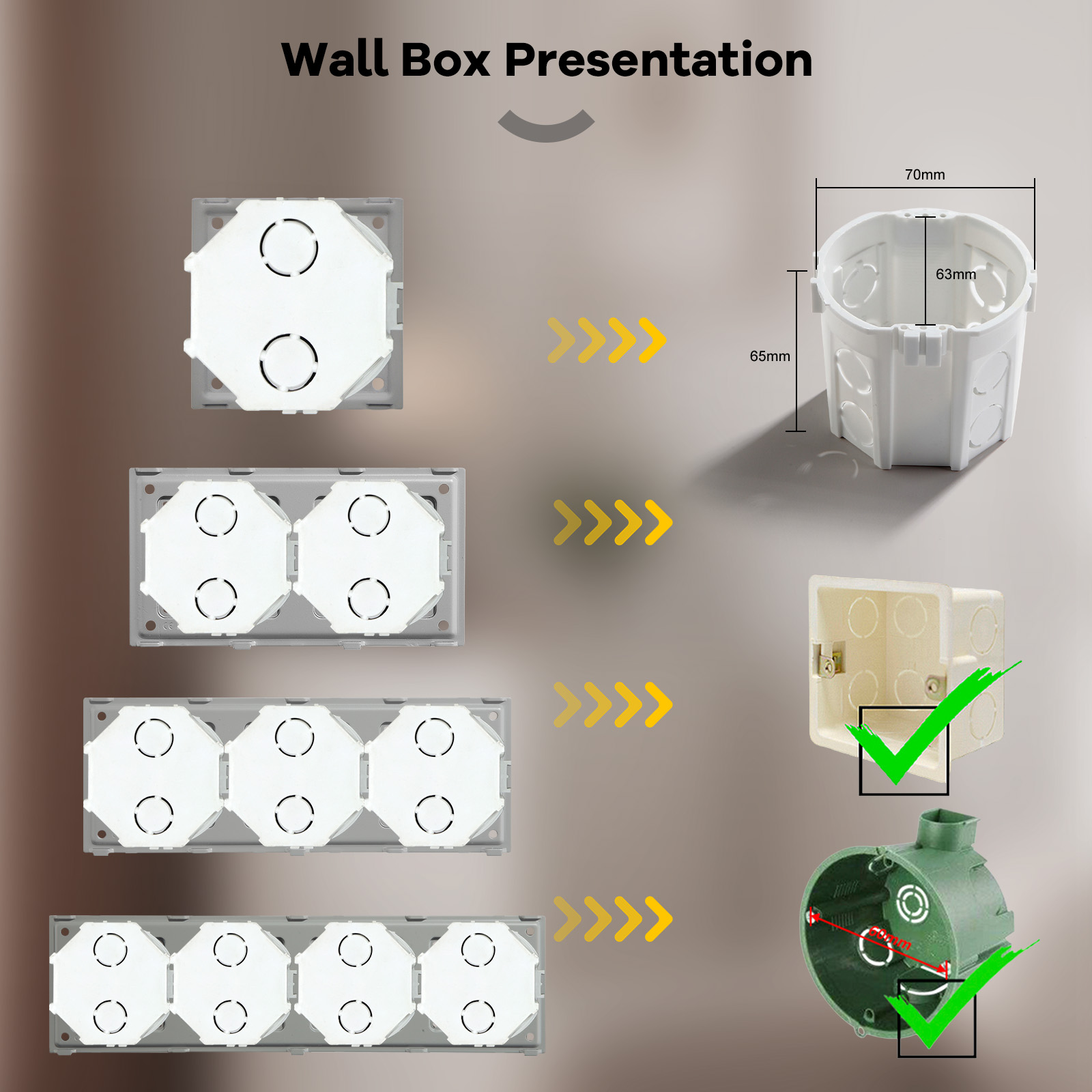 โมดูลซ็อกเก็ต WIFI BSEED อะไหล - Smart Wall Socket บทวิจารณ์และราคา