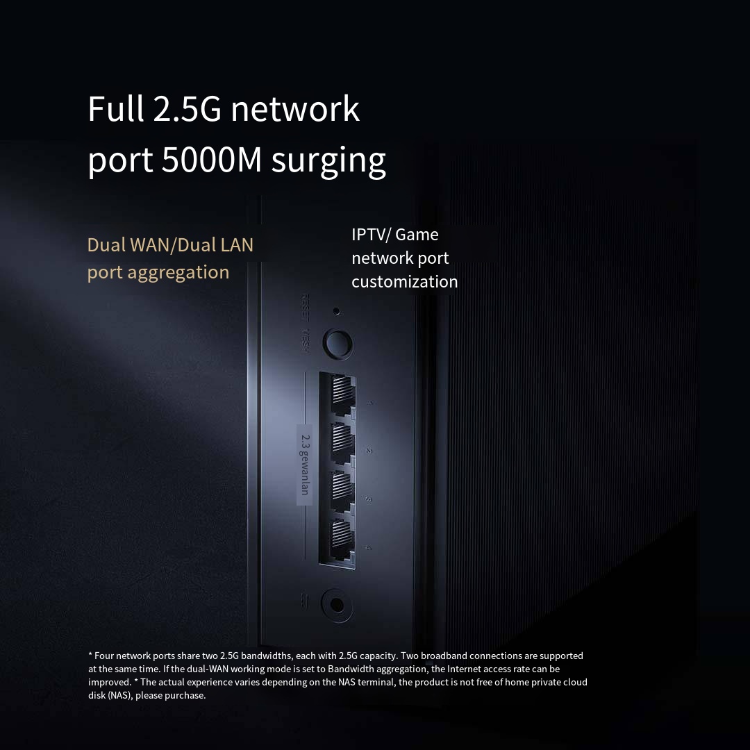 เราเตอร์ Xiaomi Redmi 6500Pro  - Smart Home X10 บทวิจารณ์และราคา